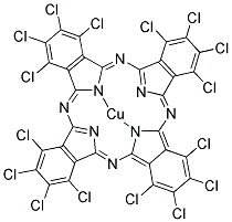 Pigment-green-7-Molecular-Istraktura