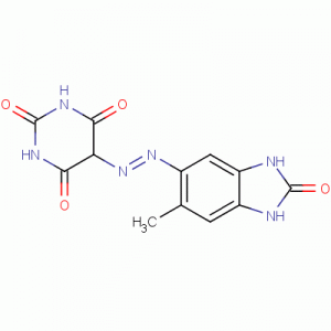 Pigment-orange-64-Molecular-Istraktura